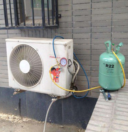 海原空调加氟